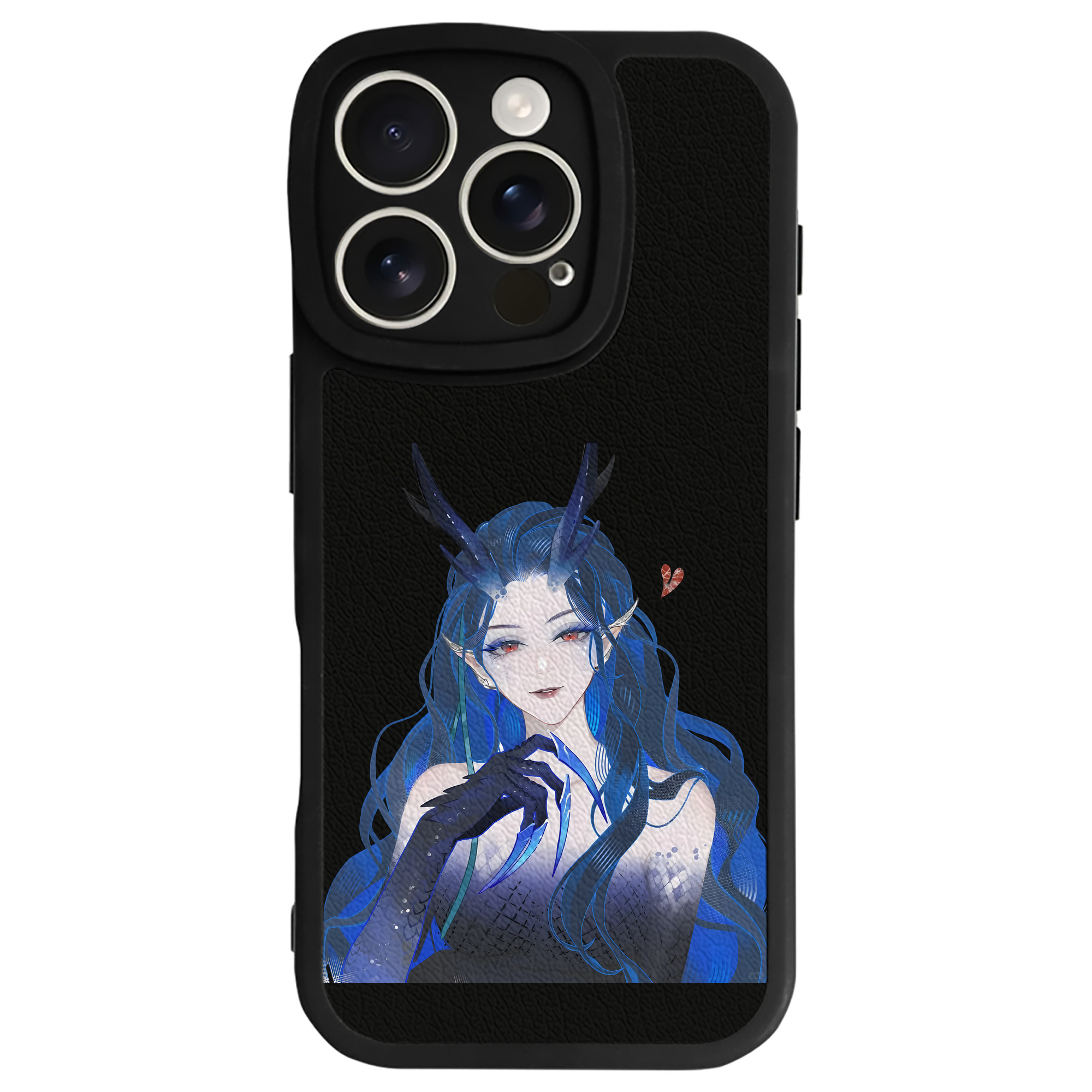 （画像用） Ne Zha 2 ナタ 魔童の大暴れ 【iPhone 16シリーズ対応】シリコンスマホケース（レザー調） 材質：シリコン